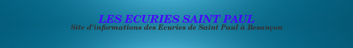 LES ECURIES SAINT PAUL